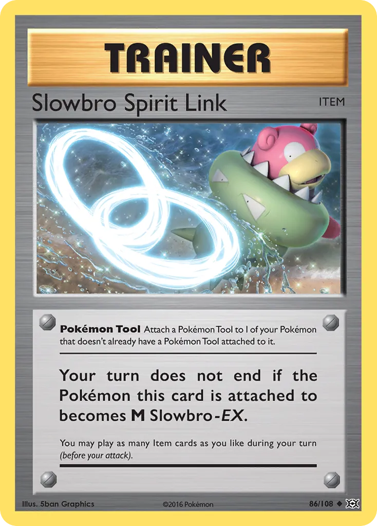 Slowbro Spirit Link card image