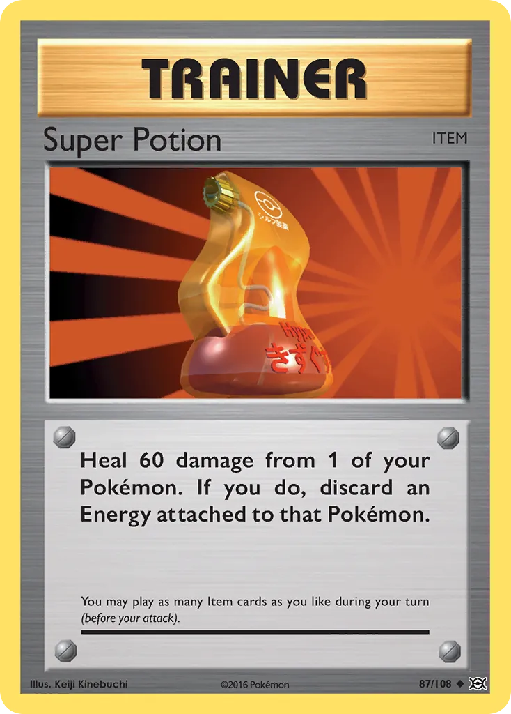 Super Potion card image