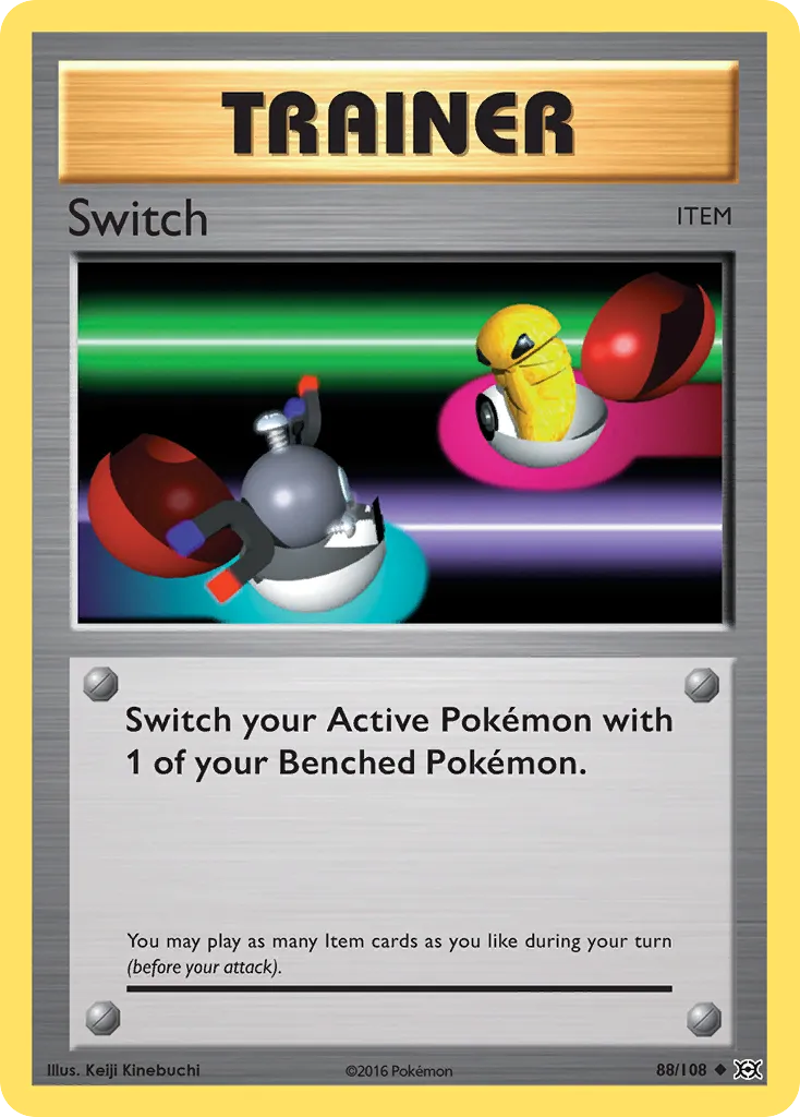 Switch card image
