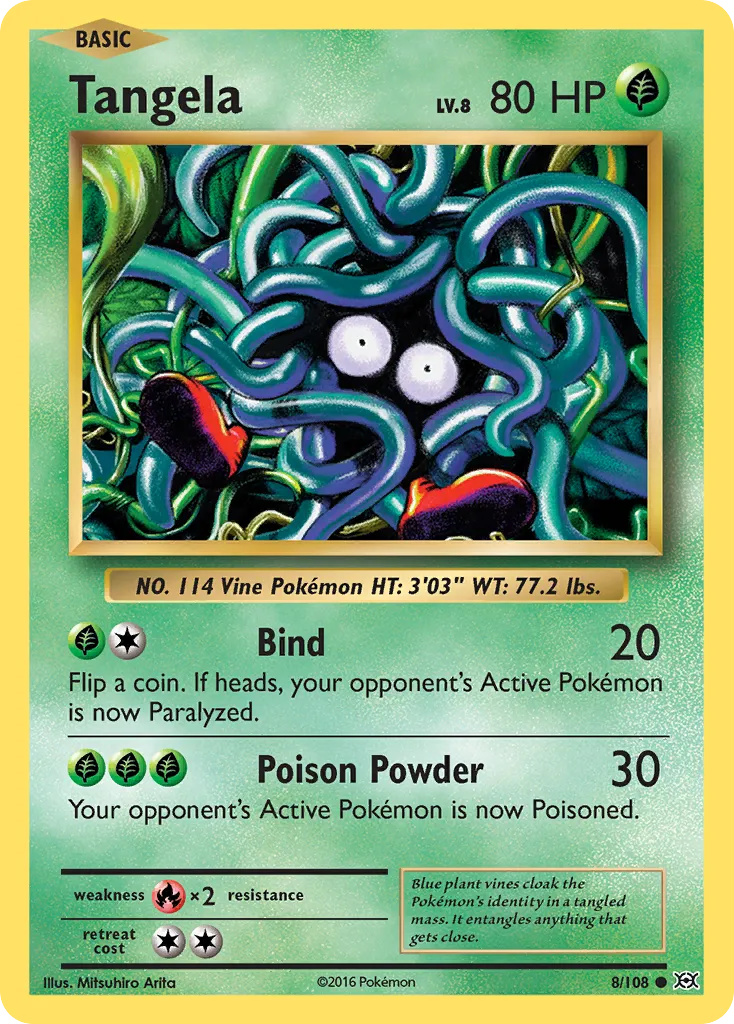 Tangela card image