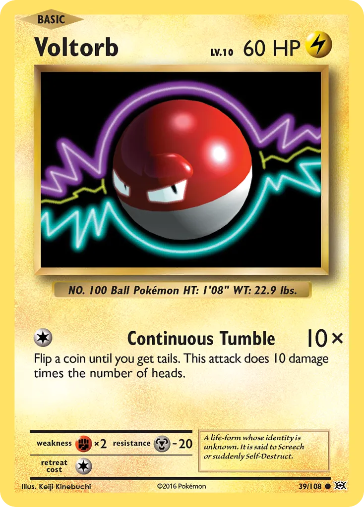 Voltorb card image