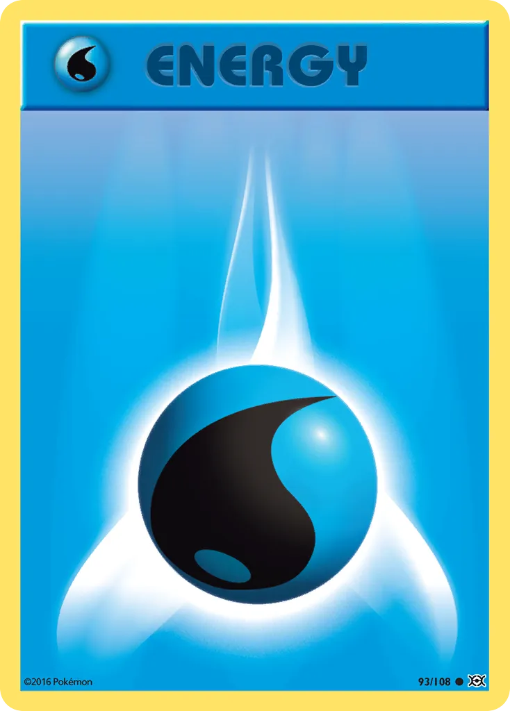 Water Energy card image