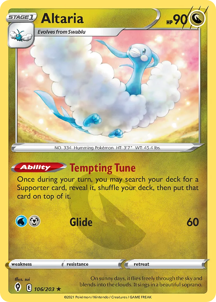Altaria card image