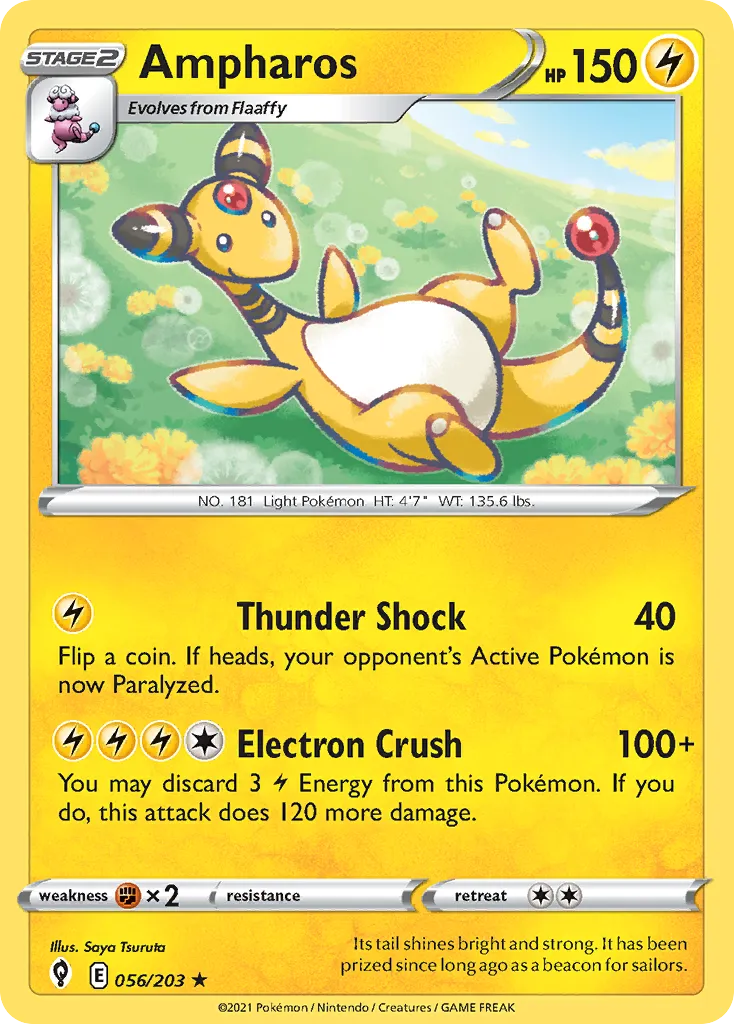 Ampharos card image