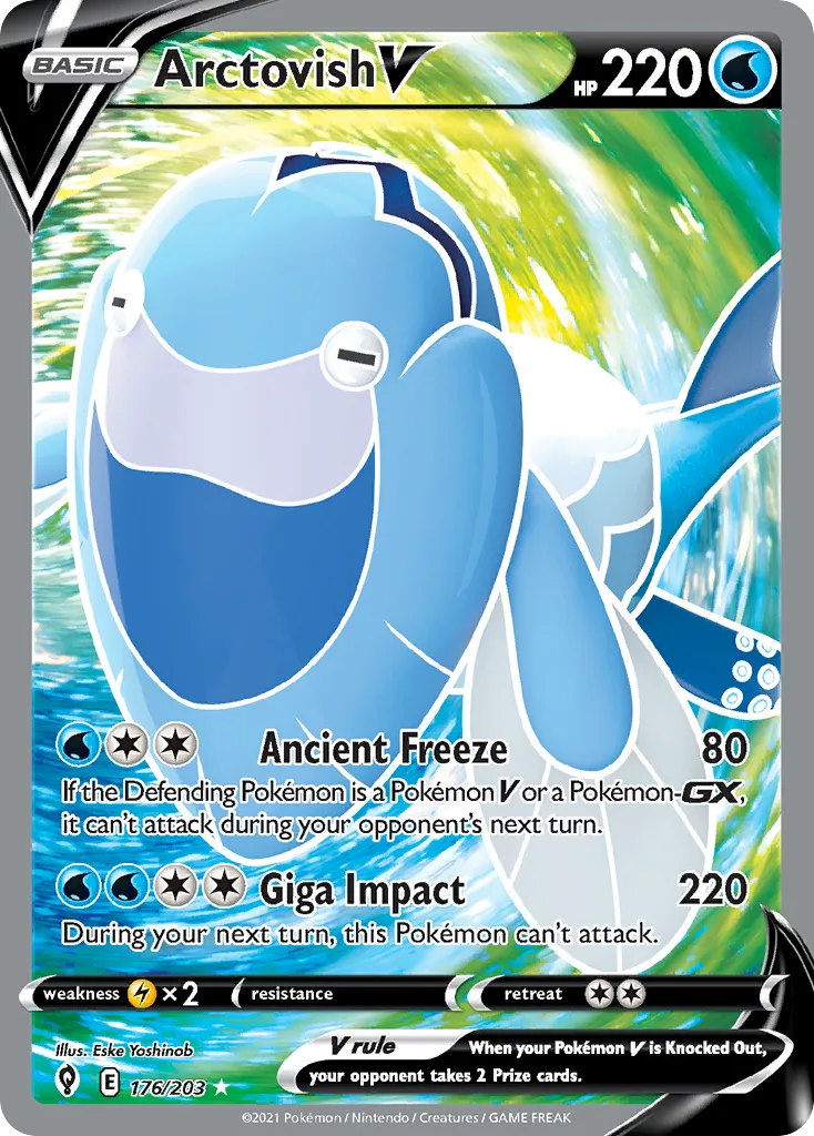Arctovish V card image