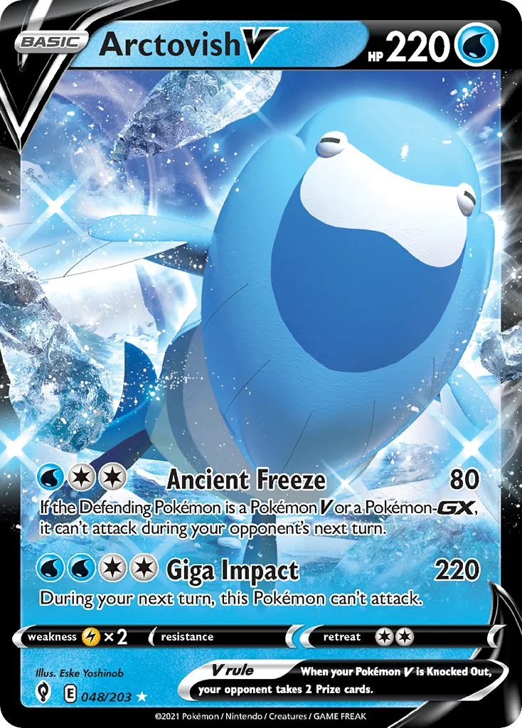 Arctovish V card image