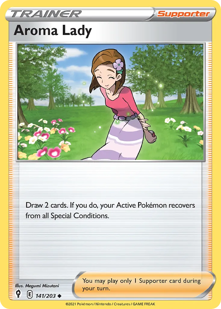 Aroma Lady card image