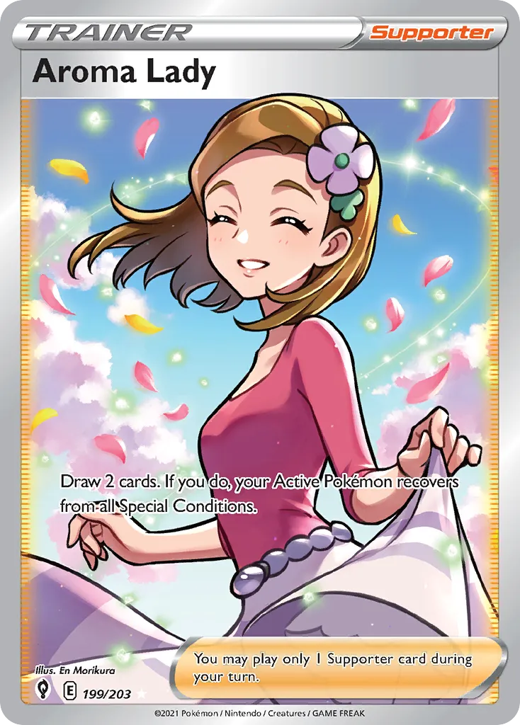 Aroma Lady card image