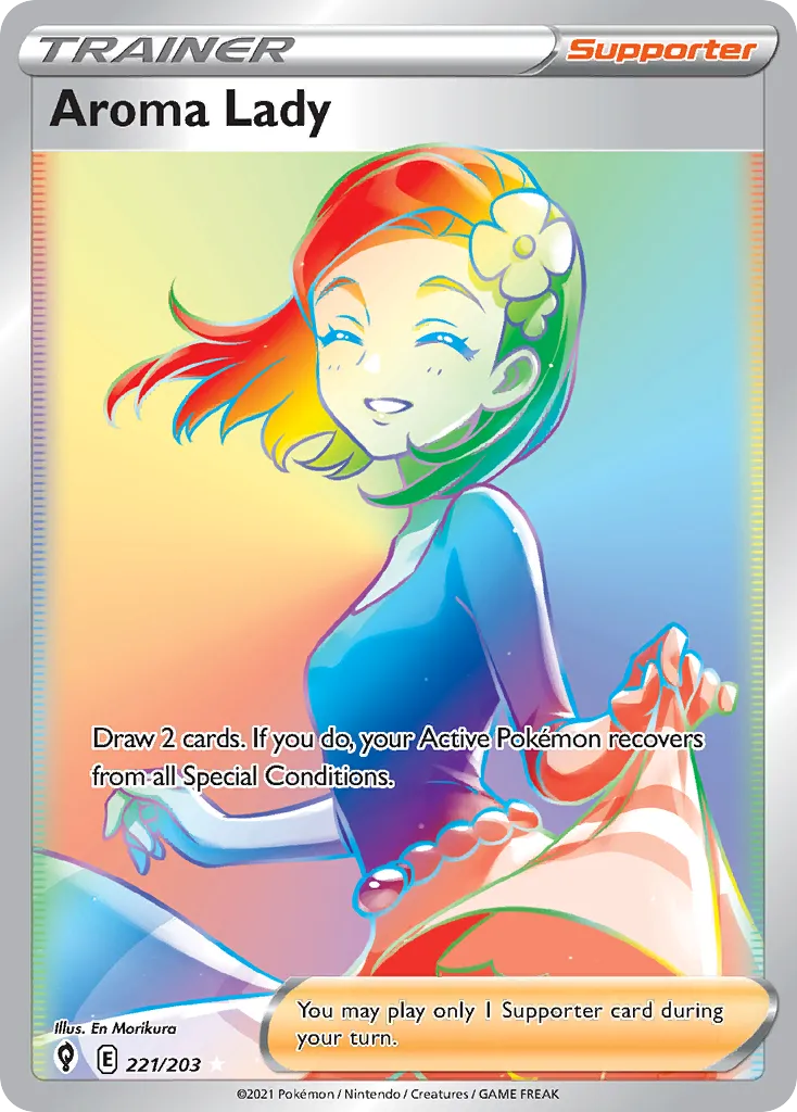 Aroma Lady card image