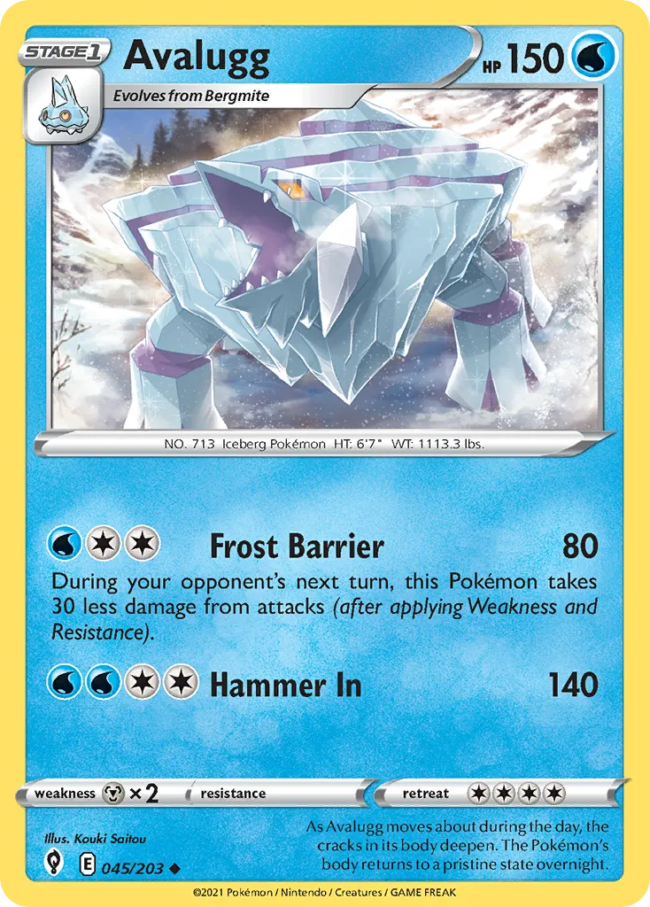 Avalugg card image