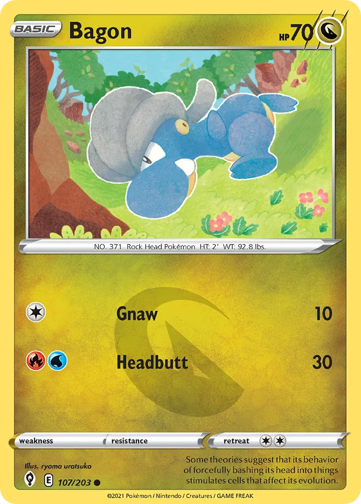 Bagon card image