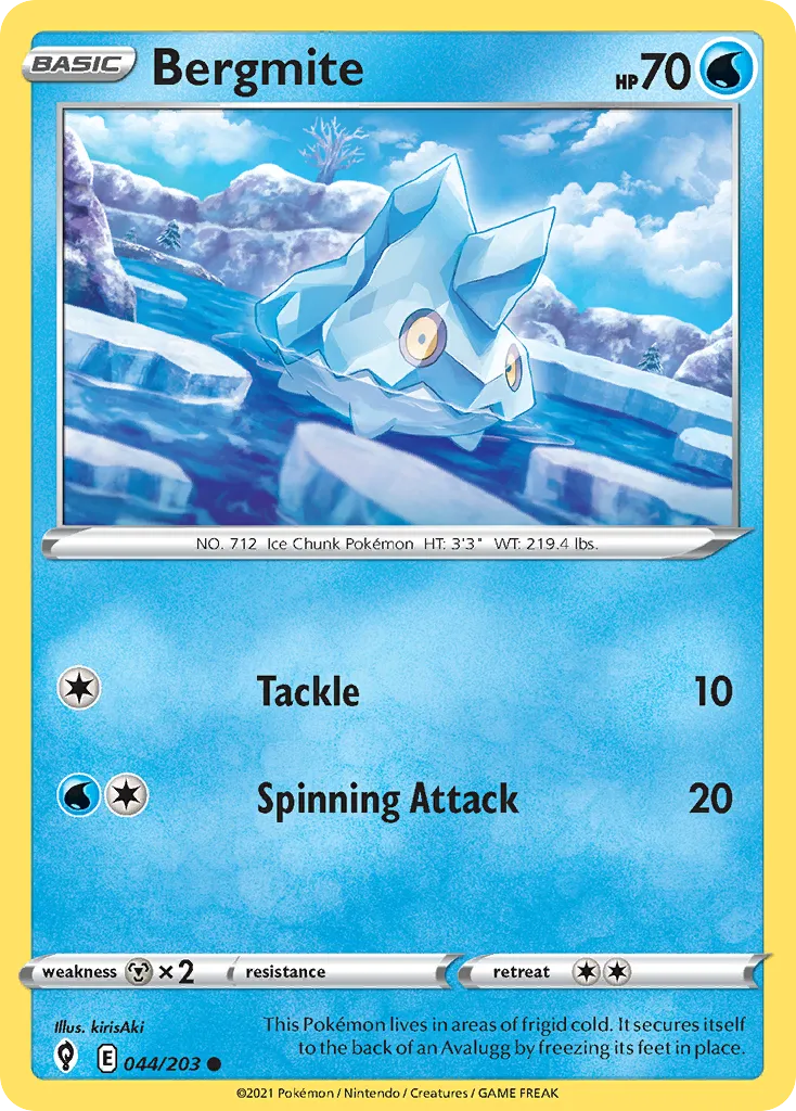 Bergmite card image