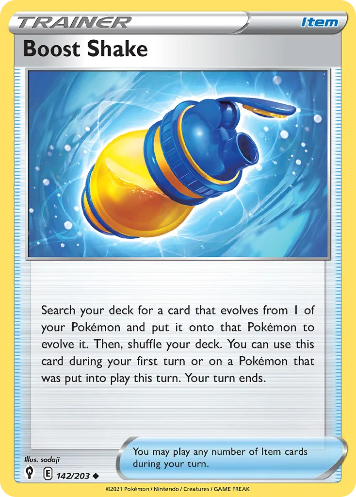 Boost Shake card image