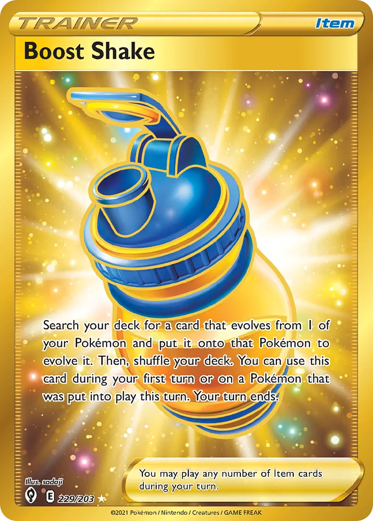 Boost Shake card image