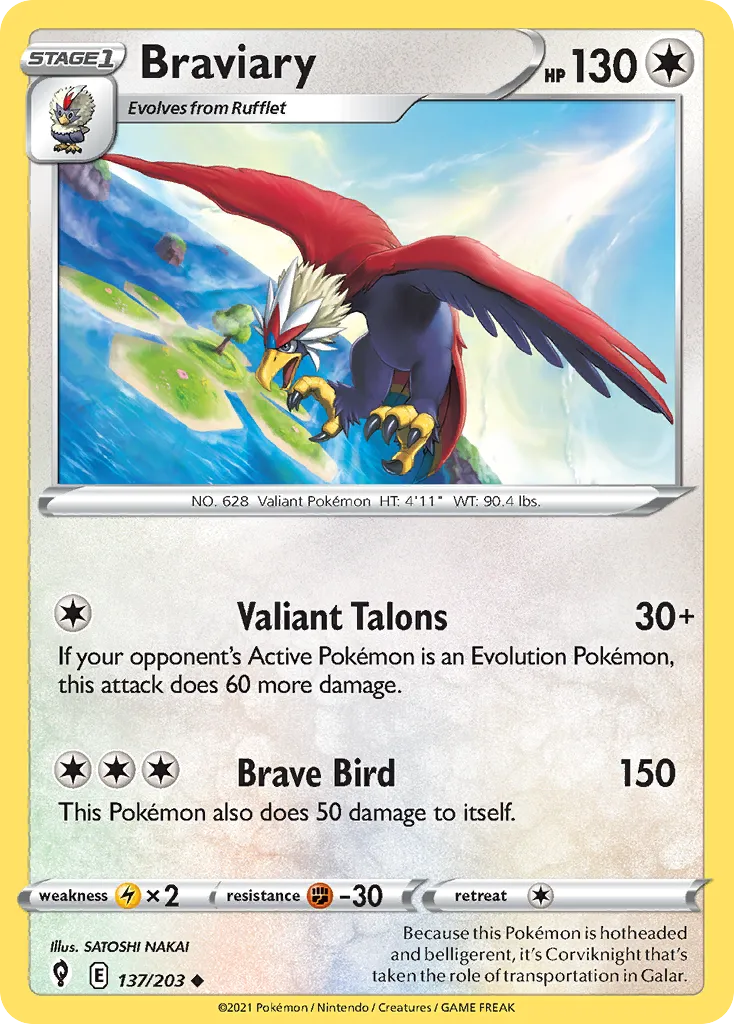 Braviary card image