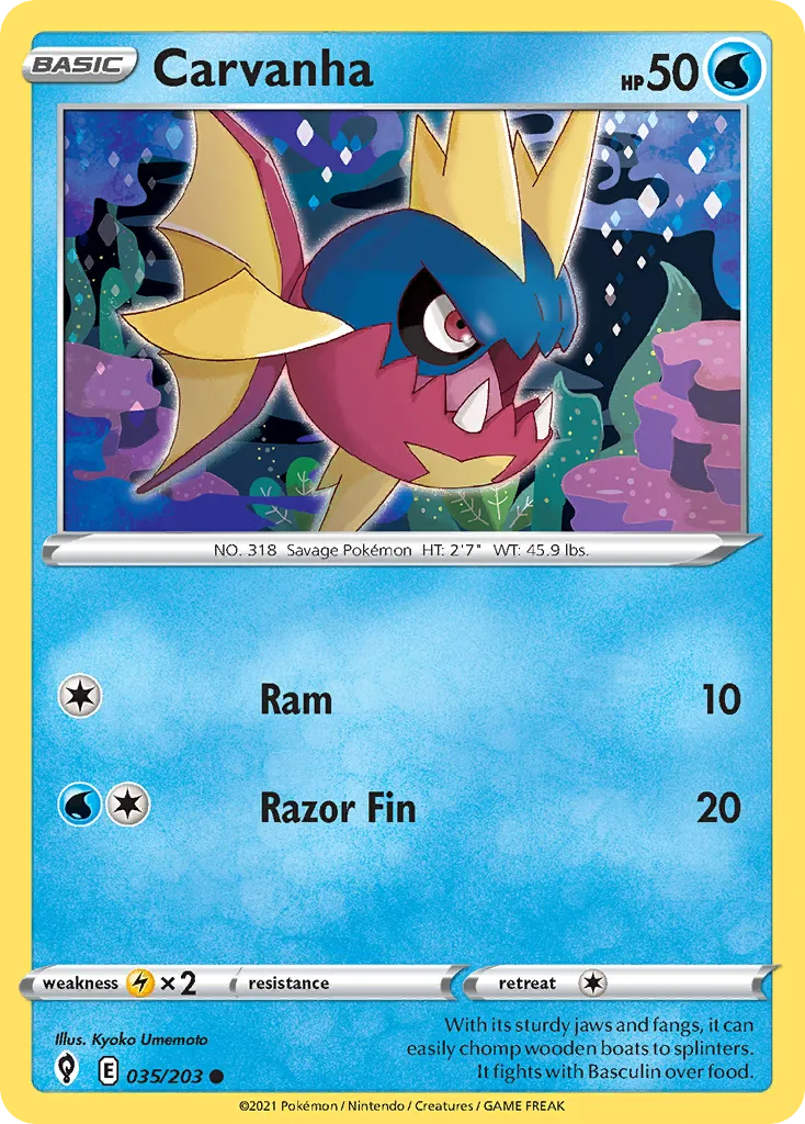 Carvanha card image