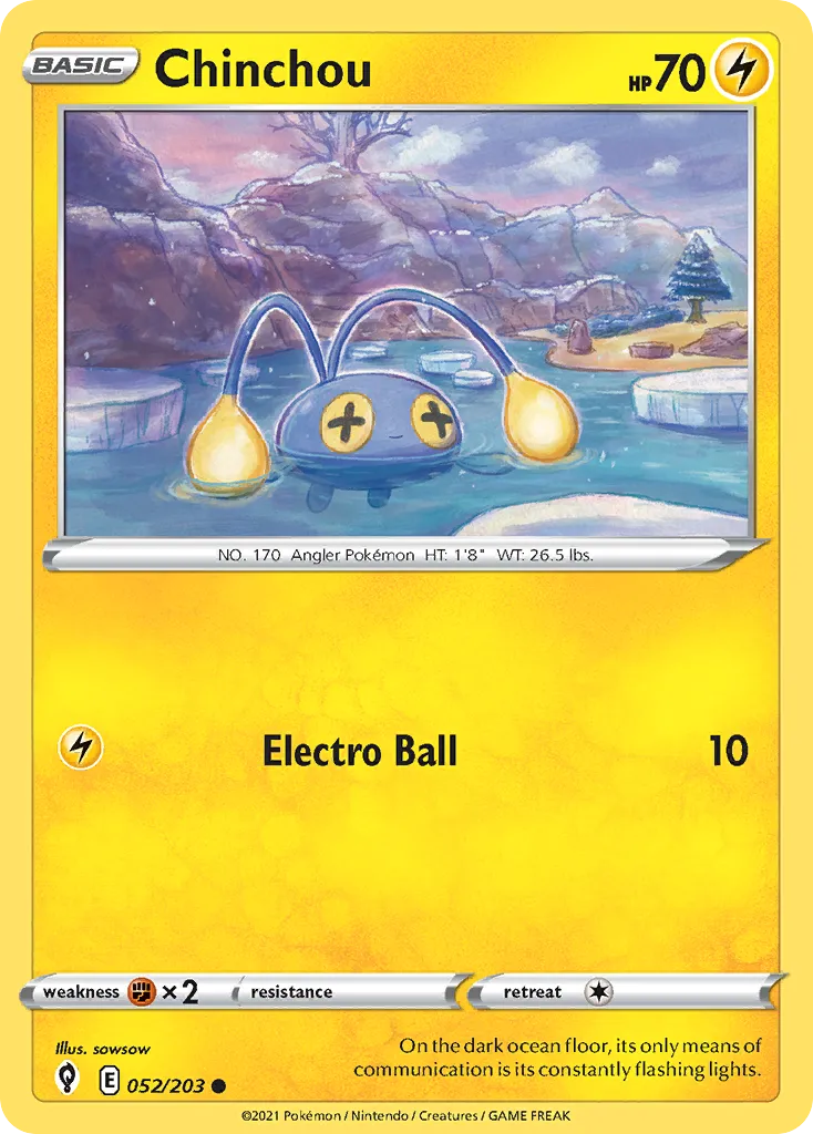 Chinchou card image