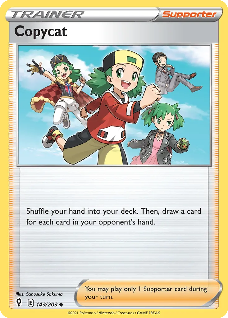 Copycat card image