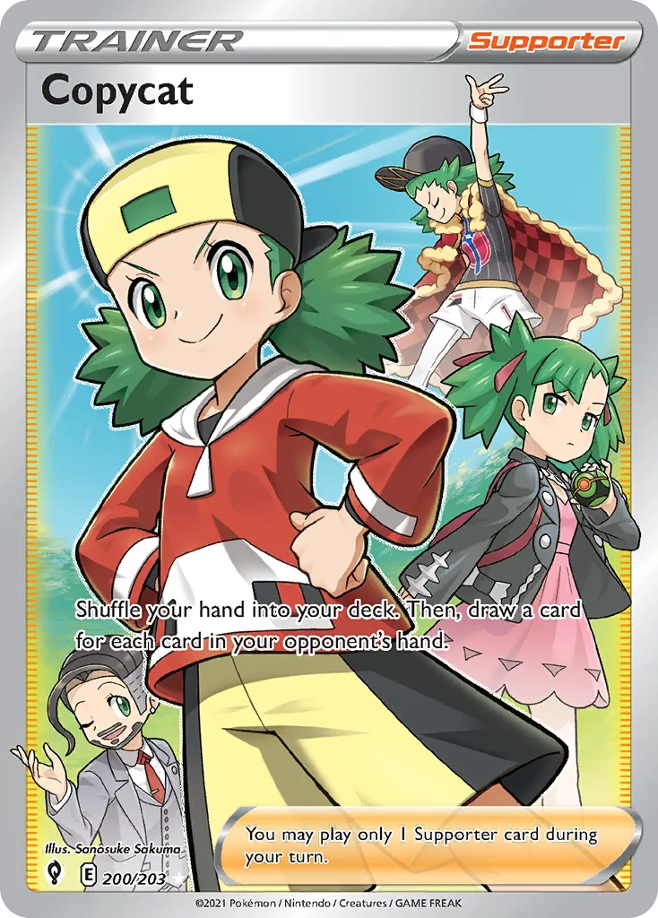 Copycat card image