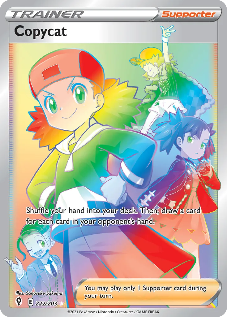 Copycat card image