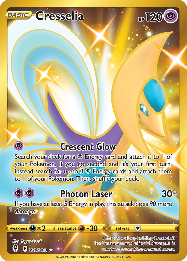 Cresselia card image