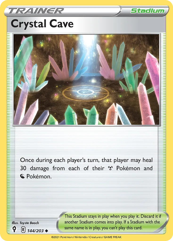 Crystal Cave card image