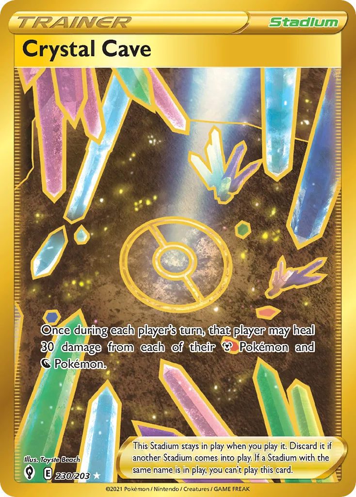 Crystal Cave card image