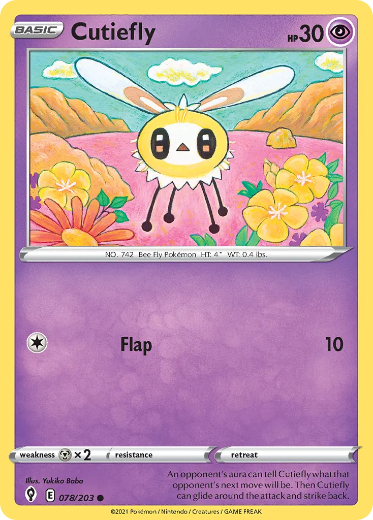 Cutiefly card image