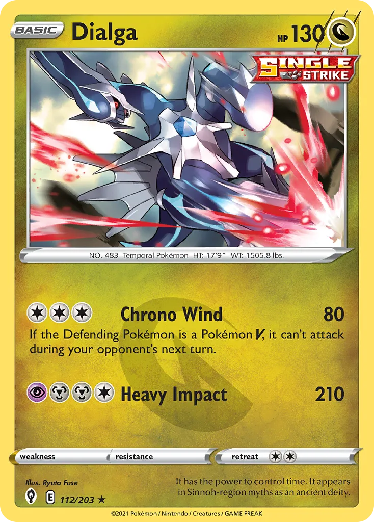 Dialga card image