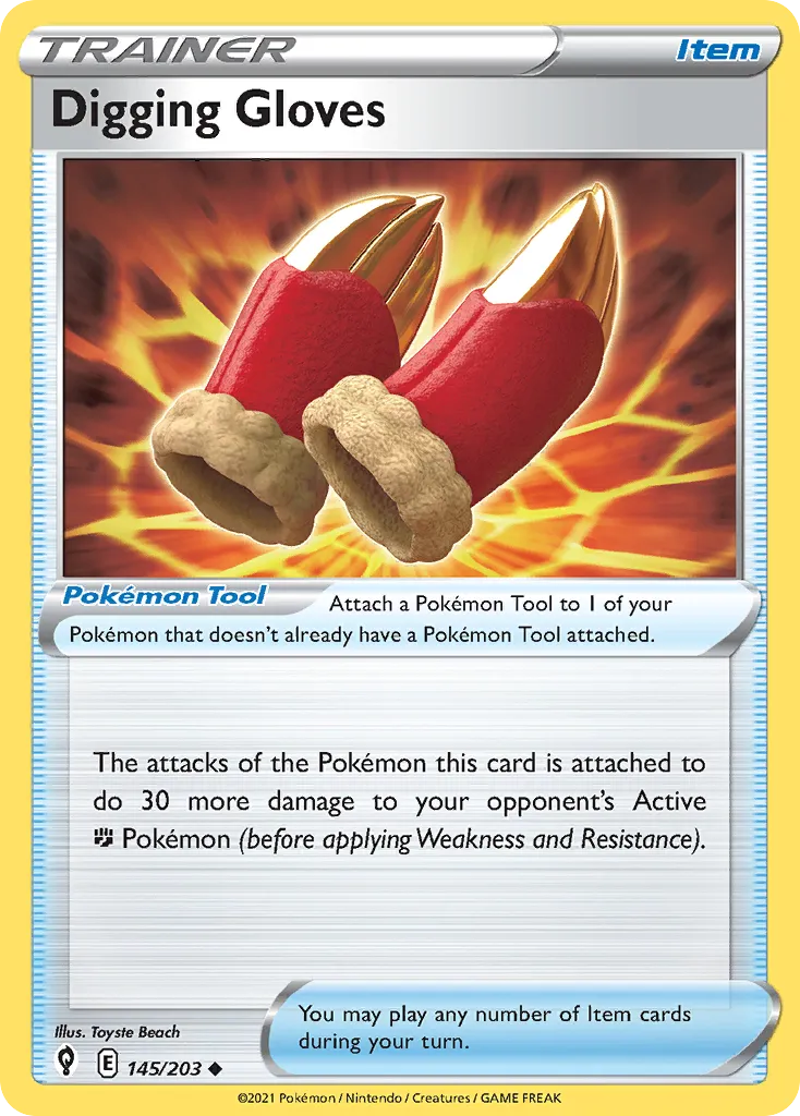 Digging Gloves card image