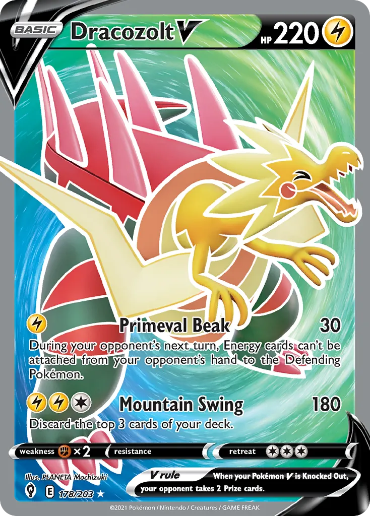 Dracozolt V card image