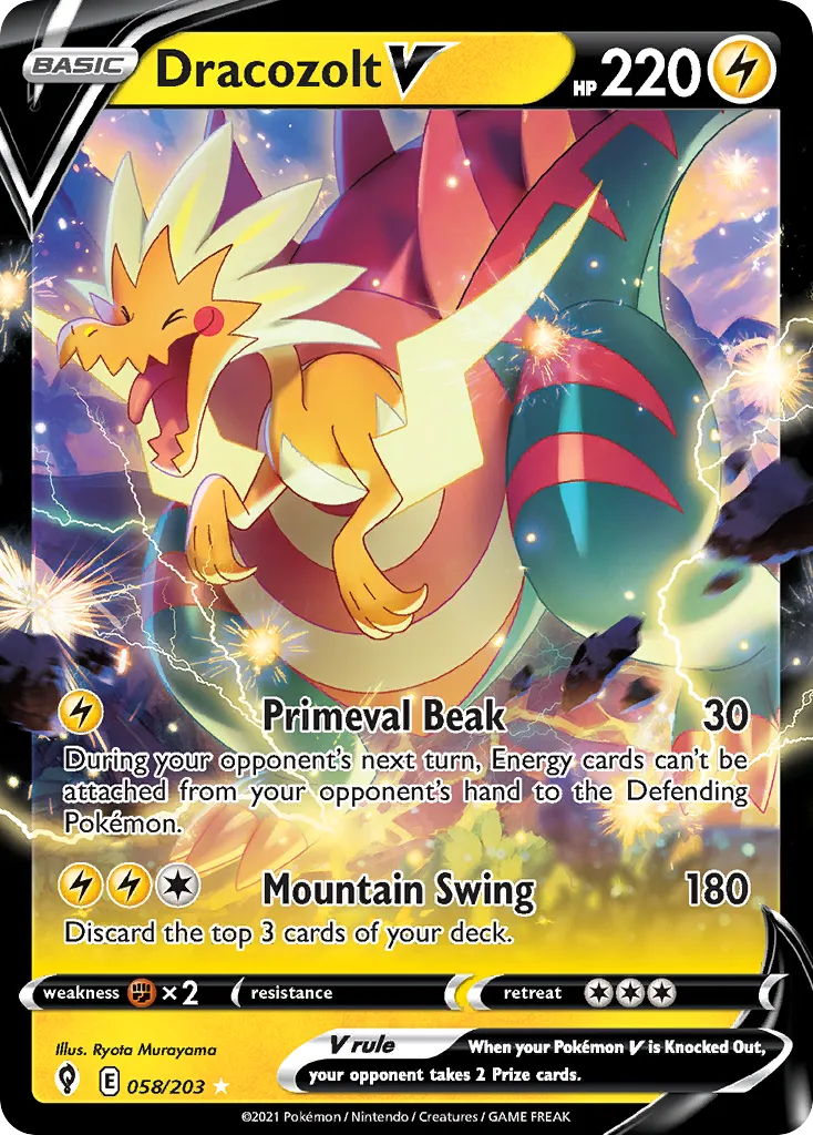 Dracozolt V card image