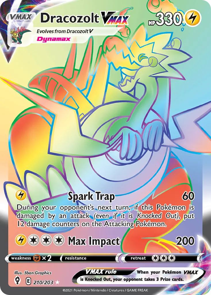 Dracozolt VMAX card image