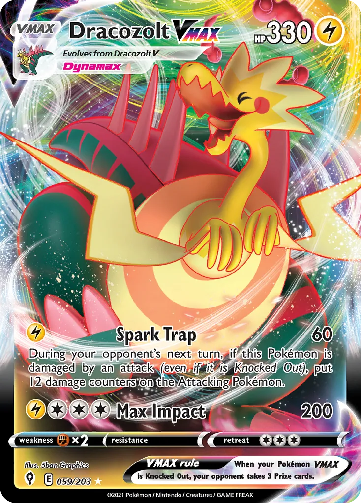 Dracozolt VMAX card image