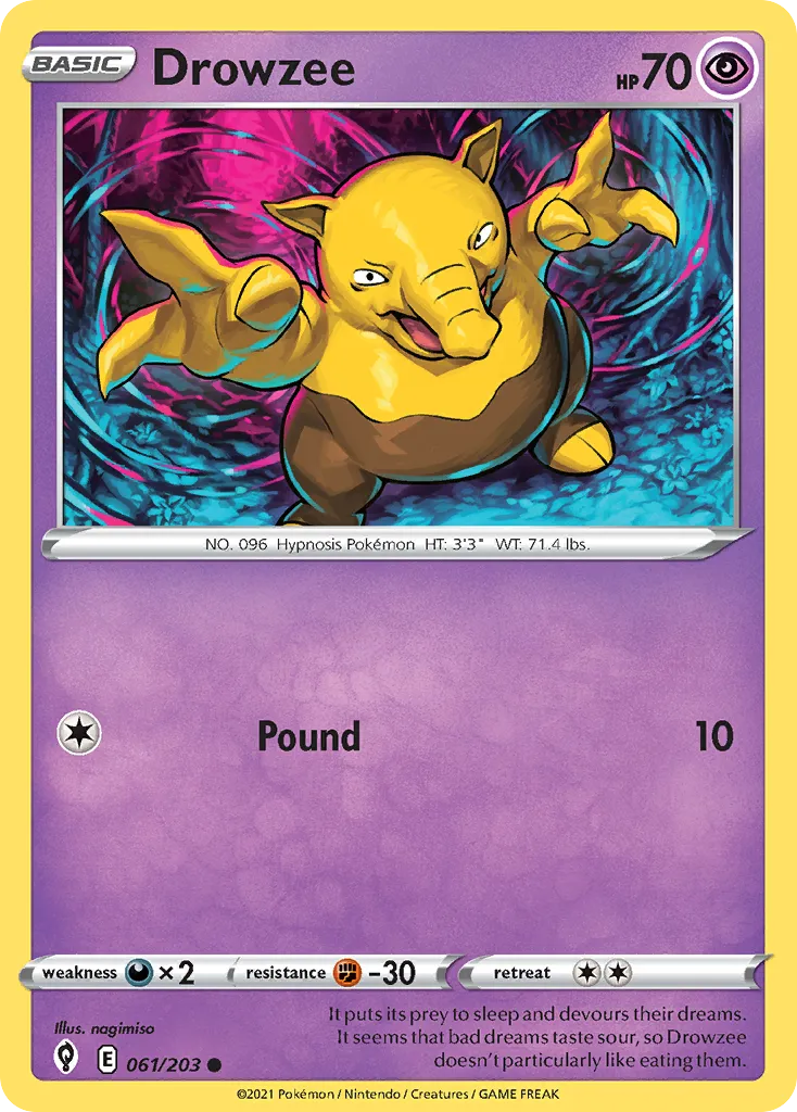 Drowzee card image