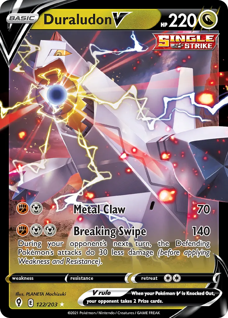 Duraludon V card image