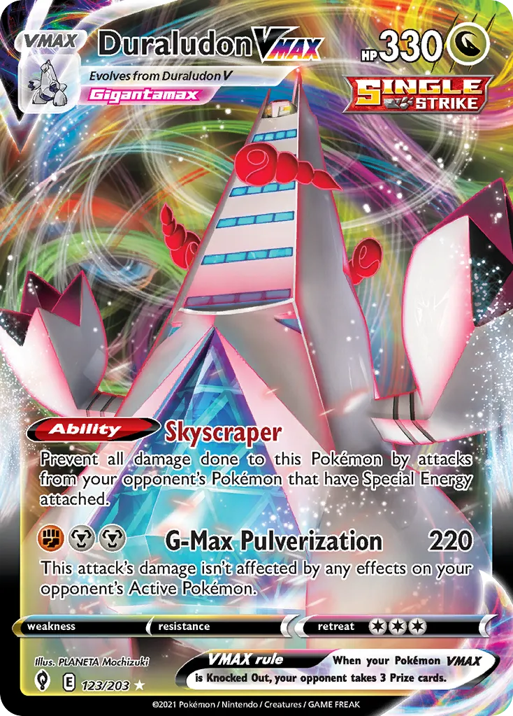 Duraludon VMAX card image