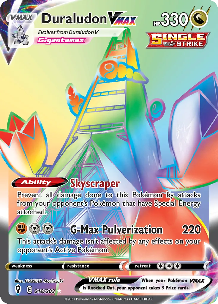 Duraludon VMAX card image