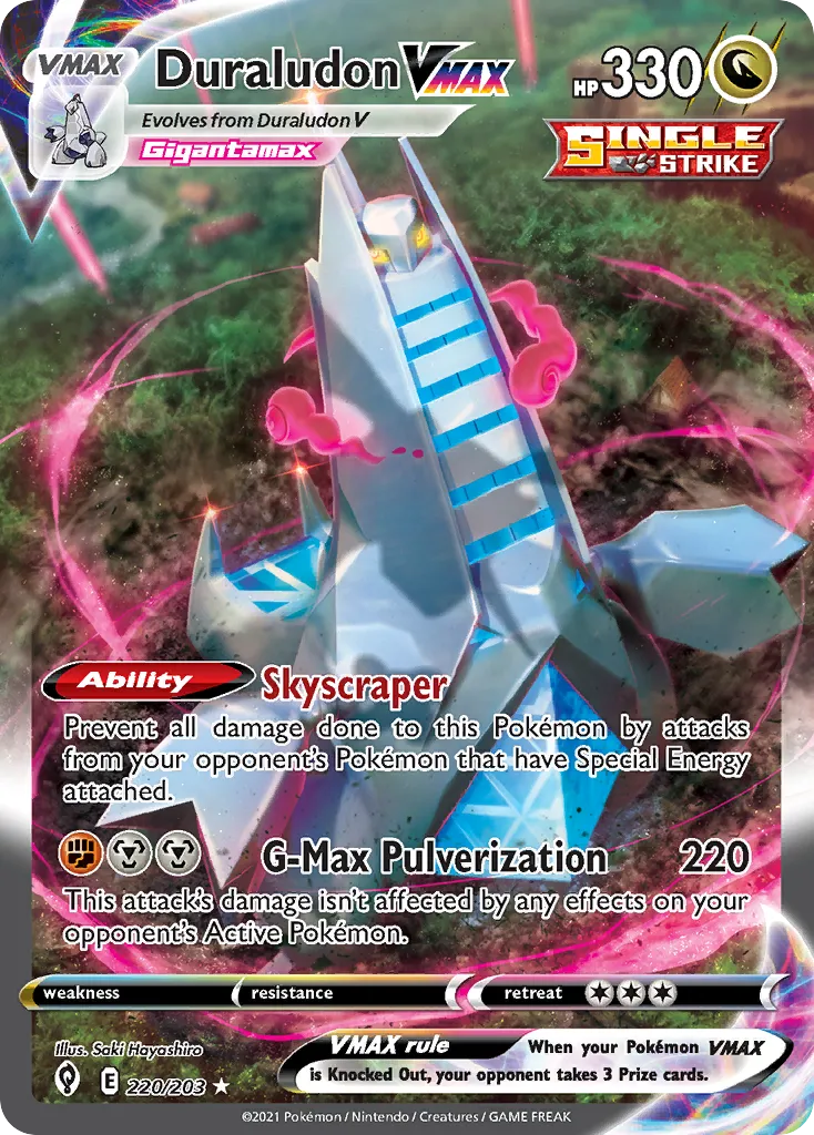 Duraludon VMAX card image