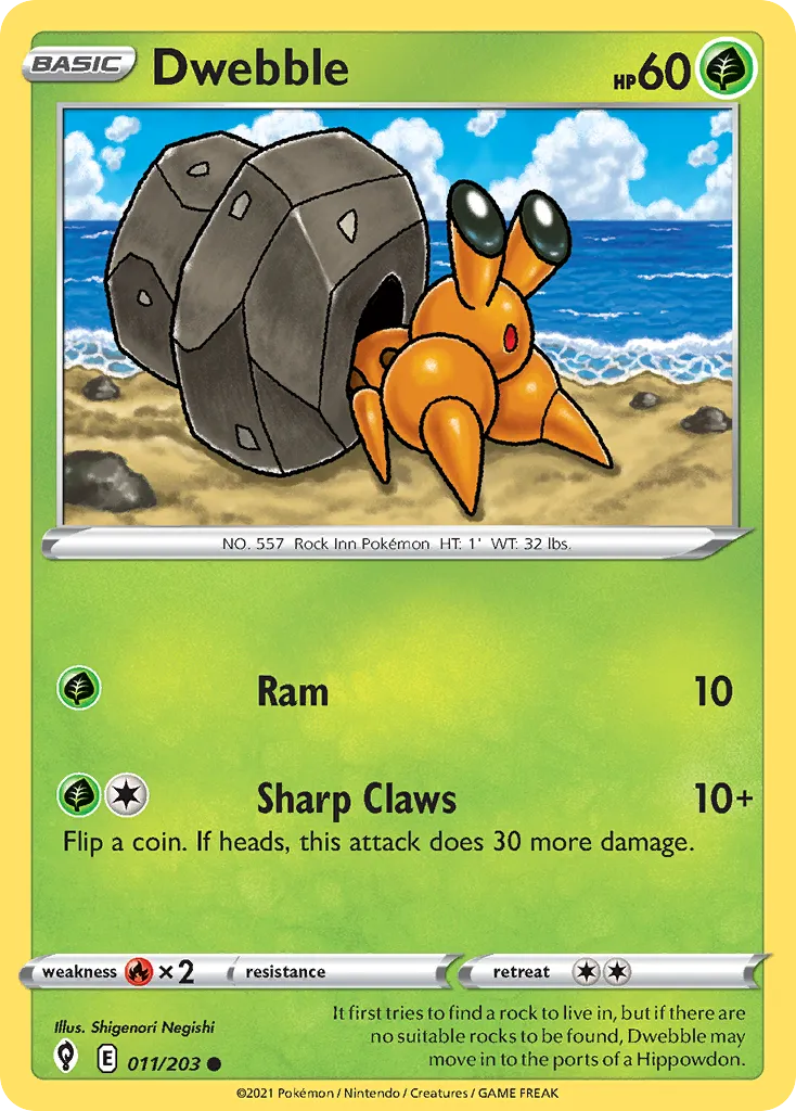 Dwebble card image