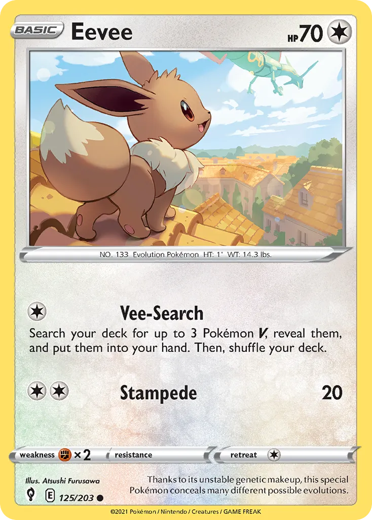 Eevee card image