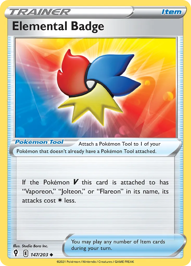 Elemental Badge card image