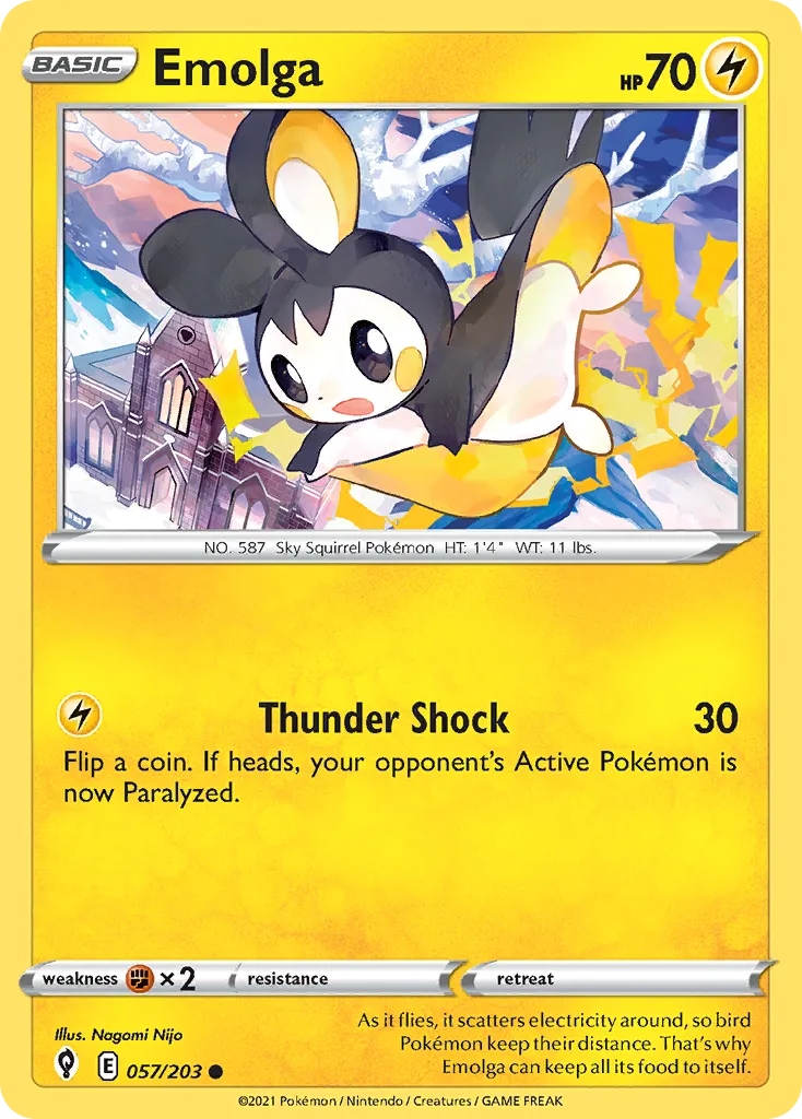 Emolga card image