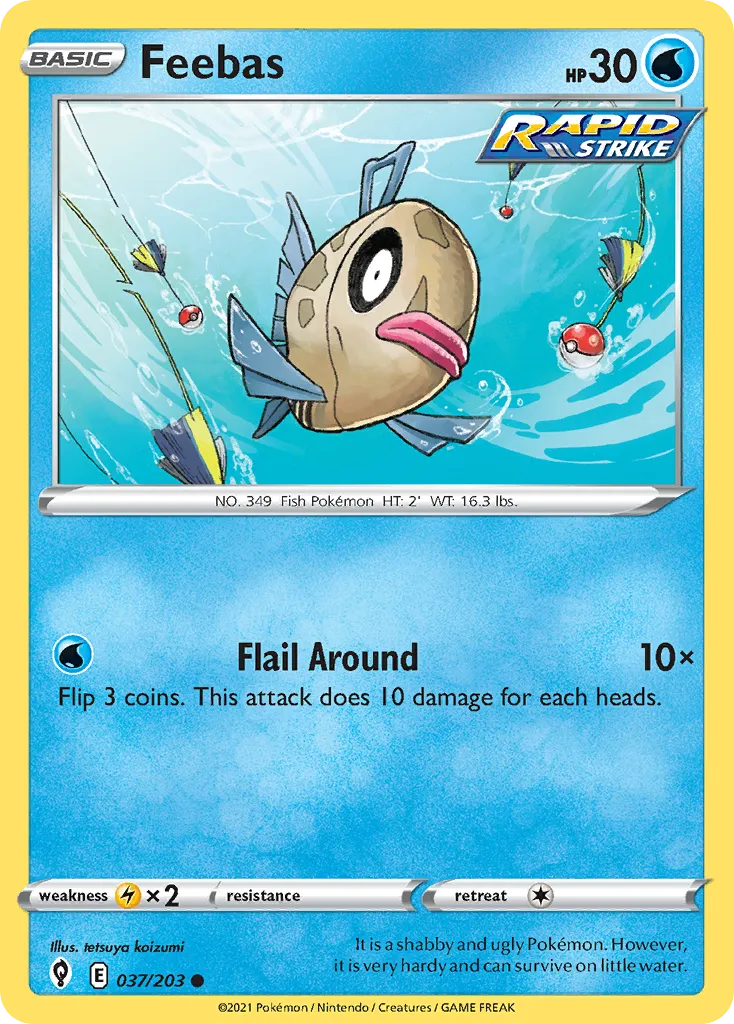 Feebas card image