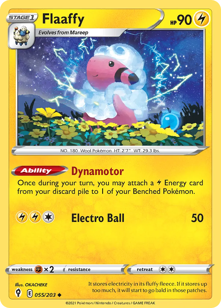 Flaaffy card image