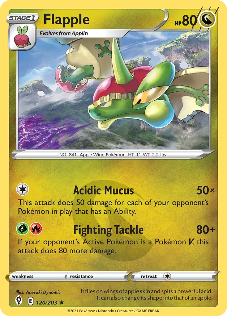 Flapple card image