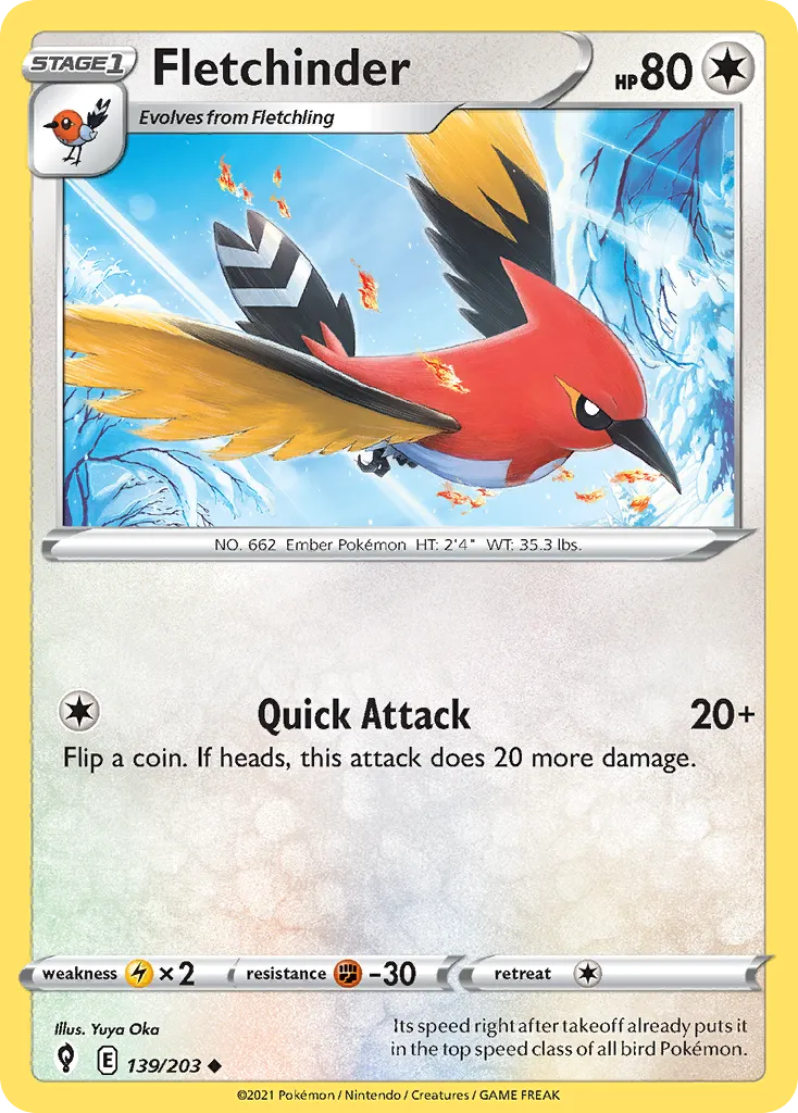 Fletchinder card image