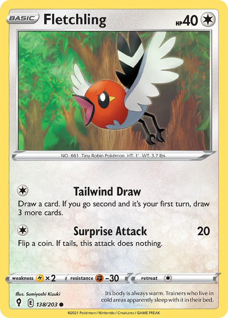 Fletchling card image