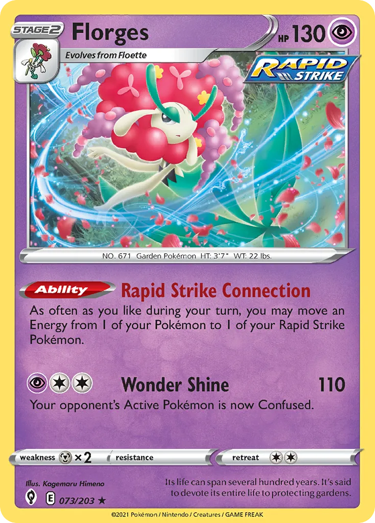 Florges card image