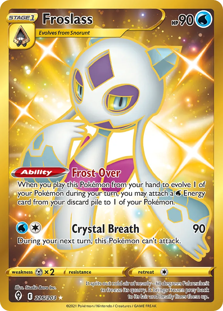 Froslass card image